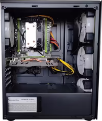 Miniature 3 de Provonto PC Gamer Lite MAX [Intel Xeon E5-2660 v4, NVIDIA GeForce RTX 4060, 16 Go RAM]