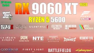 Vidéo de démonstration — Provonto PC Gamer Ryzen 5 5500F [RX 9060 XT 16 Go, 16 Go DDR4, 480 Go SSD]