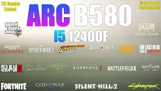 Vidéo de démonstration — Provonto PC Gamer Intel i5-12400F [Intel ARC B580, 16 Go RAM, 480 Go SSD]