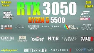 Vidéo de démonstration — Provonto PC Gamer Ryzen 5 5500 [RTX 3050, 16 Go RAM, 480 Go SSD]