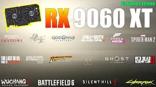 Vidéo de démonstration — Provonto PC Gamer Ryzen 5 5500F [RX 9060 XT 8 Go, 16 Go DDR4, 480 Go SSD]
